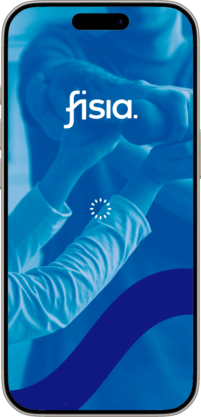 FisIA aberto em um celular